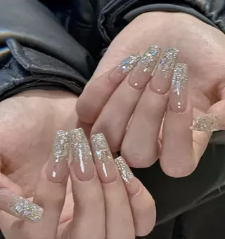 ネイル By moonネイル 🌷ワンホン/韓国風のネイルデザイン