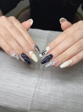 ネイル Lee Nails チップ長さだし専門店のネイルデザイン