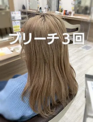 ロング 宮本 秀人のヘアスタイル