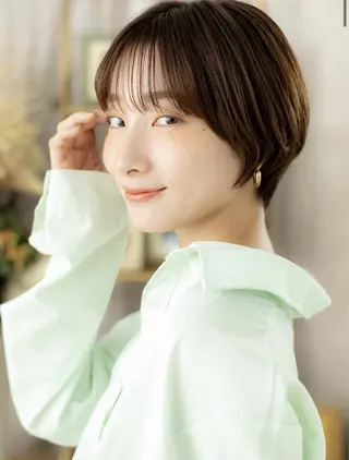 ショート COVERHAIRbliss川口東口駅前店所属・土屋 凜のヘアスタイル