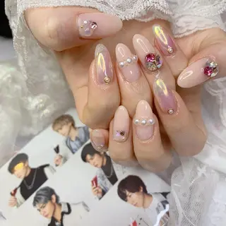 ネイル La neige* yuki 🐩🌙のネイルデザイン