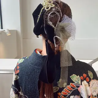 ロング ヘアアレンジ KAWATOKO MISUZUのヘアスタイル