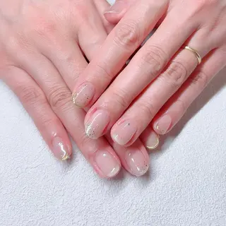 ネイル 西大分S.Nail 𓏲⋆🪸.⋆⸜🫧のネイルデザイン
