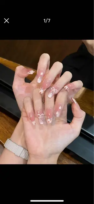 ネイル Hana Bloom Nail 練習モデルのネイルデザイン