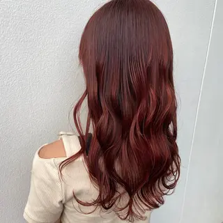 ロング 鈴木 琴乃のヘアスタイル