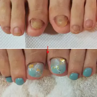 ネイル ネイルサロン アリュームのネイルデザイン