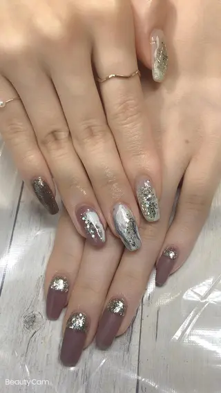 ネイル ✨アン ミユ✨のネイルデザイン