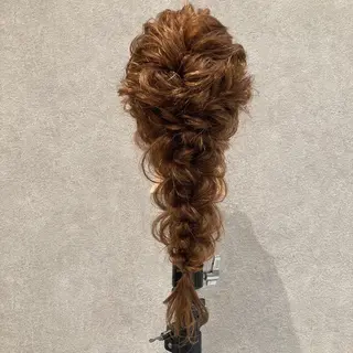 ヘアアレンジ WAWA miu🌷のヘアスタイル