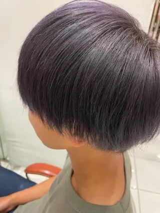 カラー 金井 郁弥のヘアスタイル