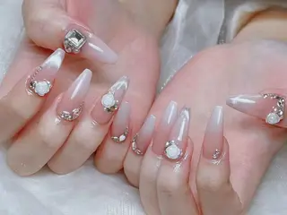 メンズ ネイル ✨Bloom Ruby❣️のネイルデザイン