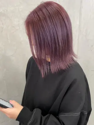 ショート カラー Maison Halu YUKIのヘアスタイル