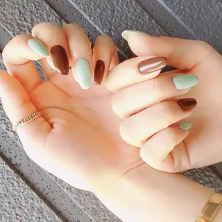 ネイル infinity skyのネイルデザイン