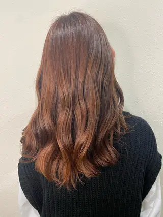 カラー 韓国𝐻𝑎𝑖𝑟 🇰🇷🖤ハラのヘアスタイル