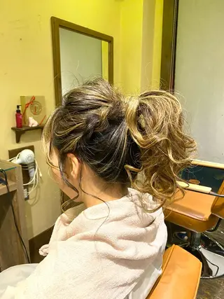 ヘアアレンジ saya （サヤ）のヘアスタイル