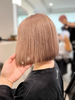 ショート Kala heir おとはのヘアスタイル