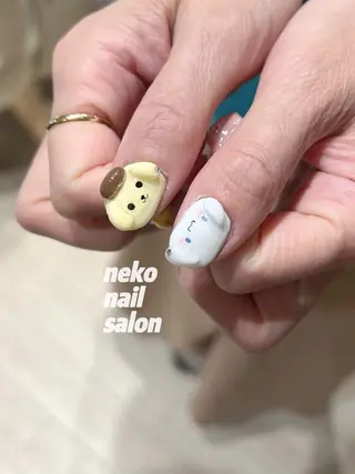 ネイル neko nailのネイルデザイン