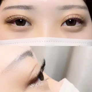 マツエク・マツパ KUON✧ REIMIのマツエク・マツパデザイン