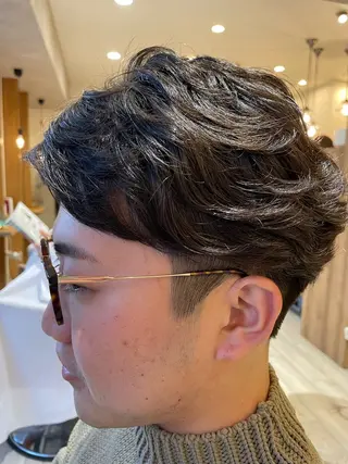 パーマ メンズ Lian山田 駿のヘアスタイル