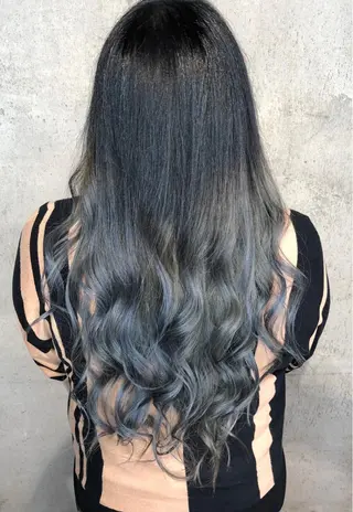 ロング カラー ✨ご新規様のみ✨ ウンノのヘアスタイル