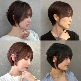 ショート ❣️髪質改善/ 美髪矯正/沼座悠人のヘアスタイル