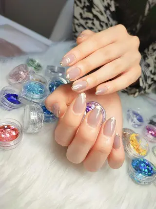 ネイル 森 ネイルサロンのネイルデザイン