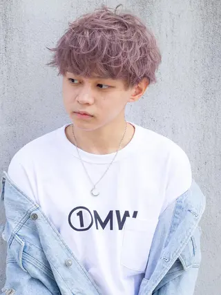 メンズ 坂本 実沙季のヘアスタイル