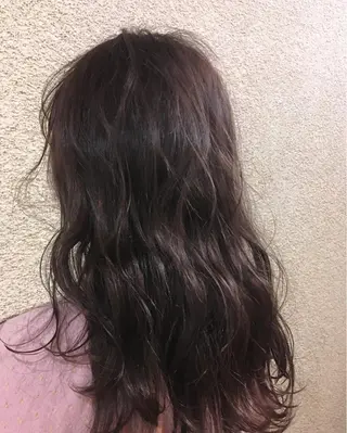 カラー 菅村 勇亮のヘアスタイル