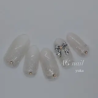 ネイル AGnail 富永  /オフ無料フィルインのネイルデザイン