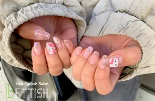 ネイル BETTISH. KUMIKO☺︎︎のネイルデザイン