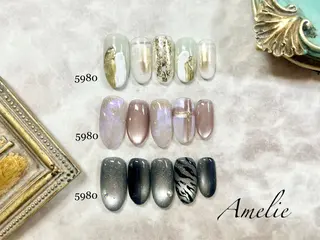 ネイル いちじゅう あおいのネイルデザイン