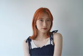 ミディアム カラー ㅤㅤㅤㅤㅤㅤㅤㅤㅤㅤ 彩衣のヘアスタイル