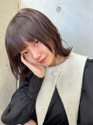 ショート アートディレクター ワダヒサノリのヘアスタイル
