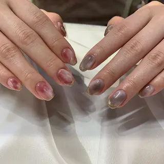 ネイル マキノ ユイのネイルデザイン