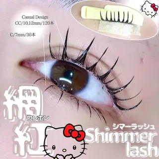 マツエク・マツパ LeCoeur古正寺 井伊彩圭のマツエク・マツパデザイン