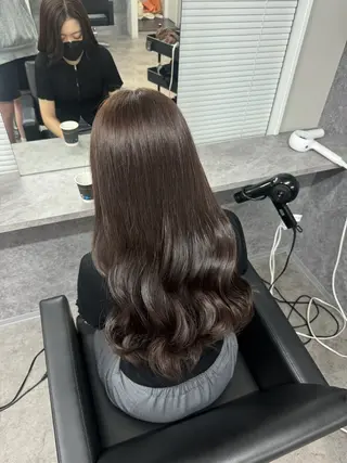 ロング カラー 似合わせカラー✞✟ ayumi🐈‍⬛のヘアスタイル