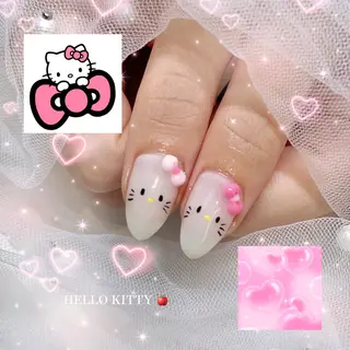 ネイル ワンホン♡Maple ♡Miyuuのネイルデザイン