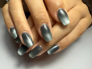 セミロング shandy nailのネイルデザイン