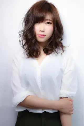 ミディアム カラー パーマ 野村 勇斗のその他イメージ