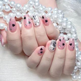 ネイル M🌷nail 長さだし専門店のネイルデザイン