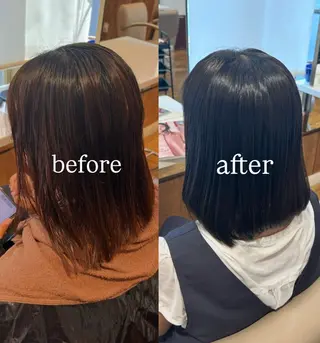 カラー 根本 琴子のヘアスタイル