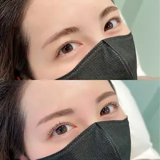 アイブロウ 長岡 美希のマツエク・マツパデザイン