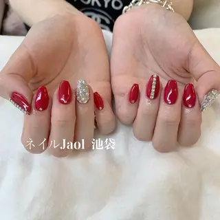 ミディアム ネイルJaol 池袋のネイルデザイン