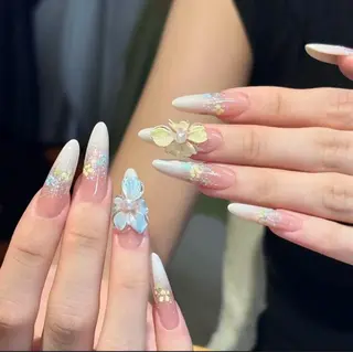 ネイル 長さだし専門店 M2　rikaのネイルデザイン