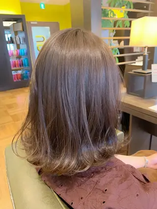 ミディアム 佐藤 ナルトのヘアスタイル