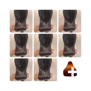 ロング カラー 髪の病院  ルーミールームのヘアスタイル