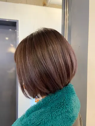 ショート カラー SAITO YUTAのヘアスタイル