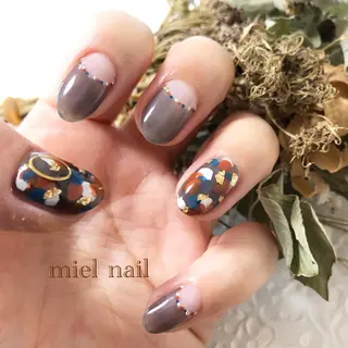 ネイル miel nailのネイルデザイン