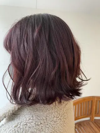 カラー 松永 夏のヘアスタイル