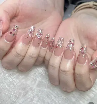 ネイル sunnynail 小桃のネイルデザイン