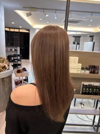 ロング カラー loob Tokyo Arisa❤︎†のヘアスタイル